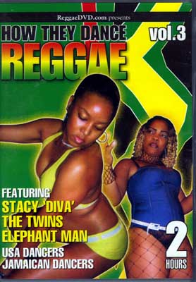 HOW THEY DANCE REGGAE vol.3(DVD)(DVDHD-0006)