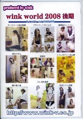 wink world 2008 (DVD)(DV-04-XE)