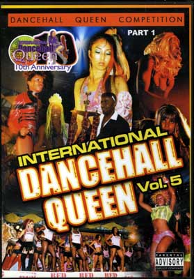 INTERNATIONAL DANCEHALL QUEEN Vol.5(DVD)