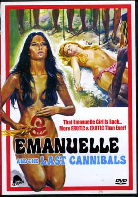 EMANUELLE AND THE LAST CANNIBALS(DVD)(SEV91479)