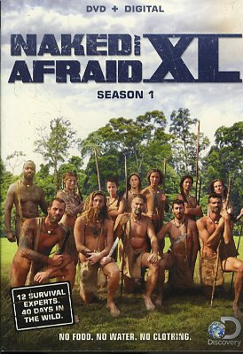 NAKED SFRAID XL SEASON1(DVD)