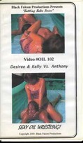 BLACK FALCON Desiree＆Kellu vs. Anthony（BF-OIL 102)