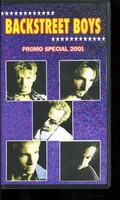 BACKSTREET BOYS  PROMO SPECIAL 2001