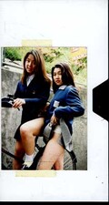 レズ女子高生のハード・プレイ! ナナとミキのピンクの花びら