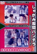 しゃがみ股間パンチラ 1 女子高生放課後よりみち編(DVD)(DSK-01)